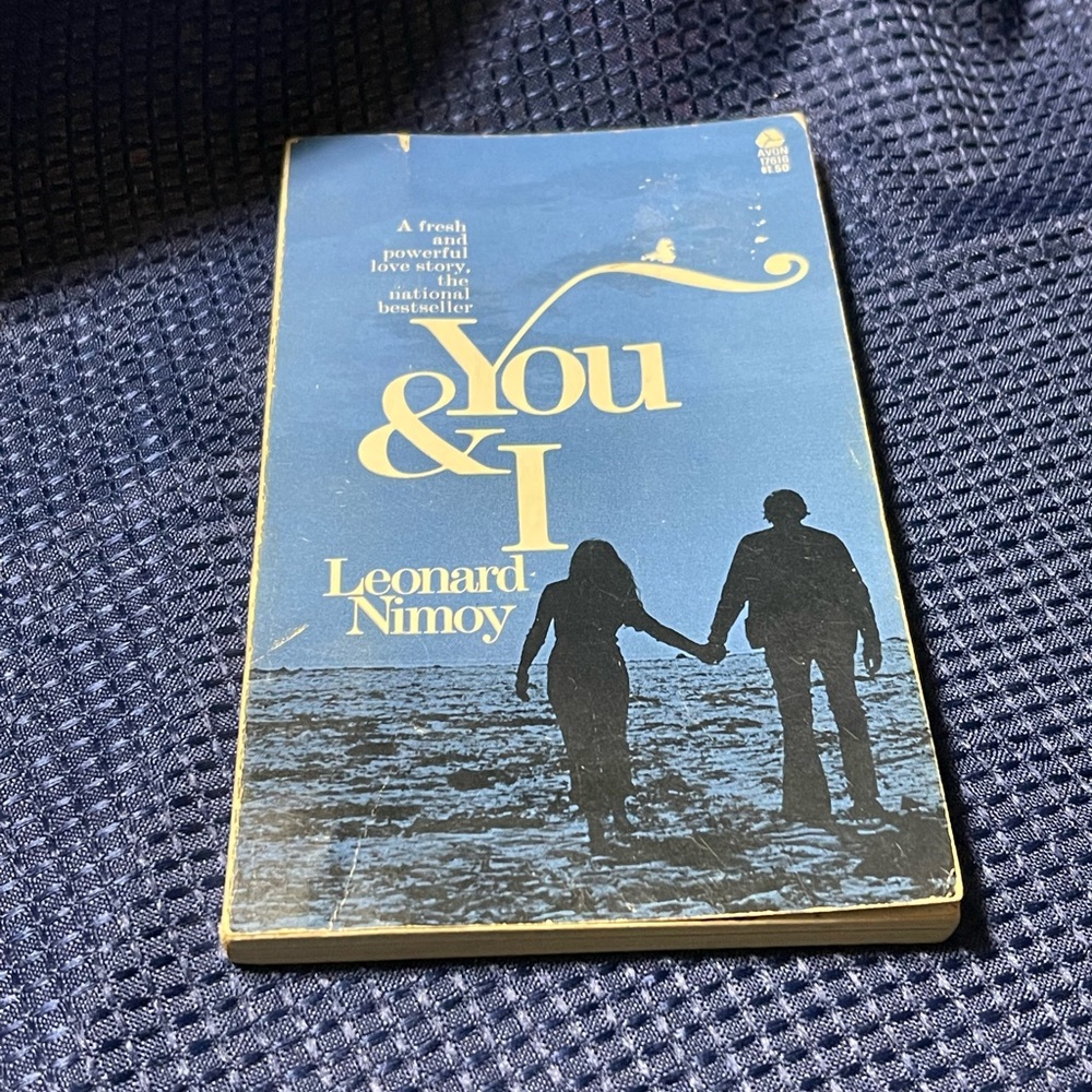 You & I poetry book by Leonard Nimoy